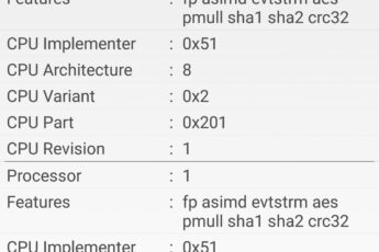 cpu z для андроид